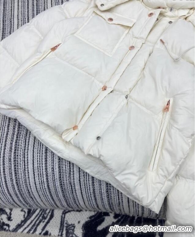 ​Low Cost Moncler Down Jacket M091858 White 2025