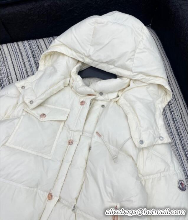 ​Low Cost Moncler Down Jacket M091858 White 2025
