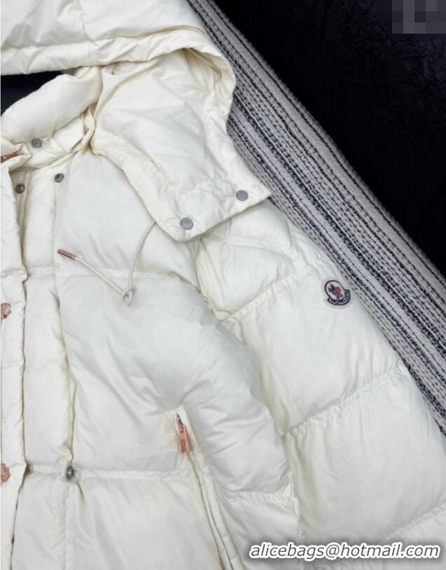 ​Low Cost Moncler Down Jacket M091858 White 2025