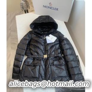 Market Sells Moncler Argenno Down Jacket M091859 Black 2025