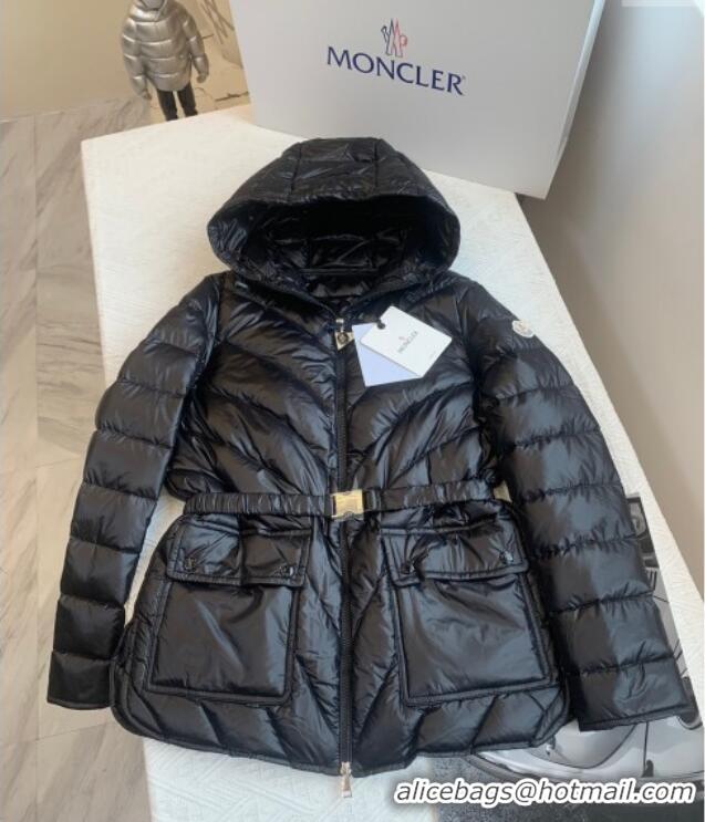 Market Sells Moncler Argenno Down Jacket M091859 Black 2025