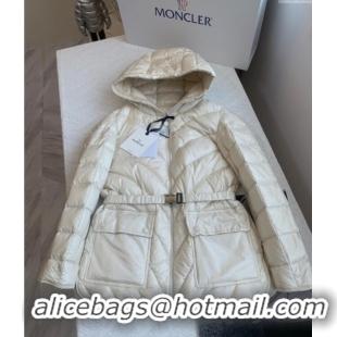 Best Product Moncler Argenno Down Jacket M091859 White 2025