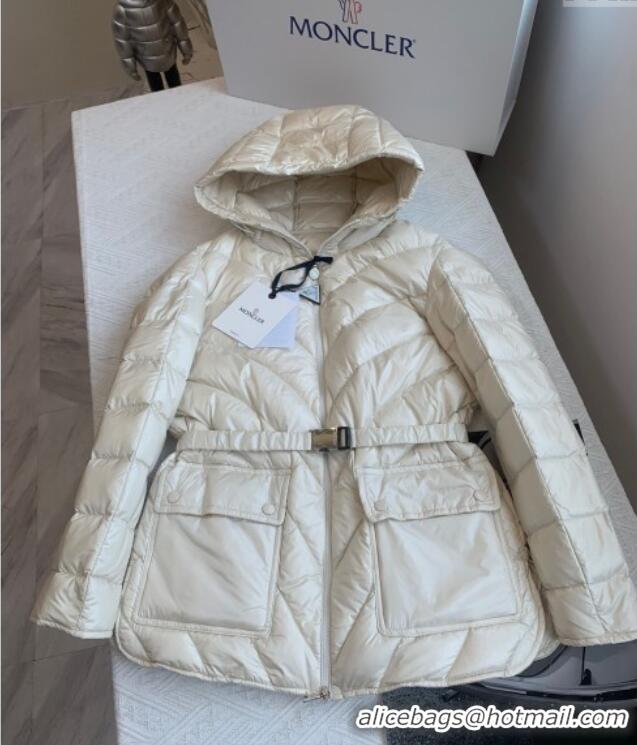 Best Product Moncler Argenno Down Jacket M091859 White 2025