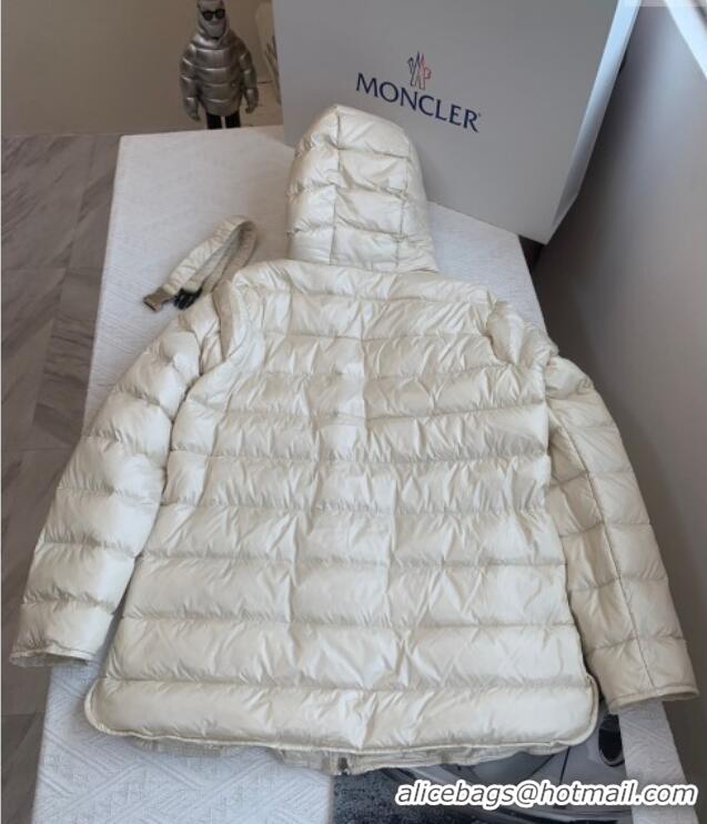 Best Product Moncler Argenno Down Jacket M091859 White 2025