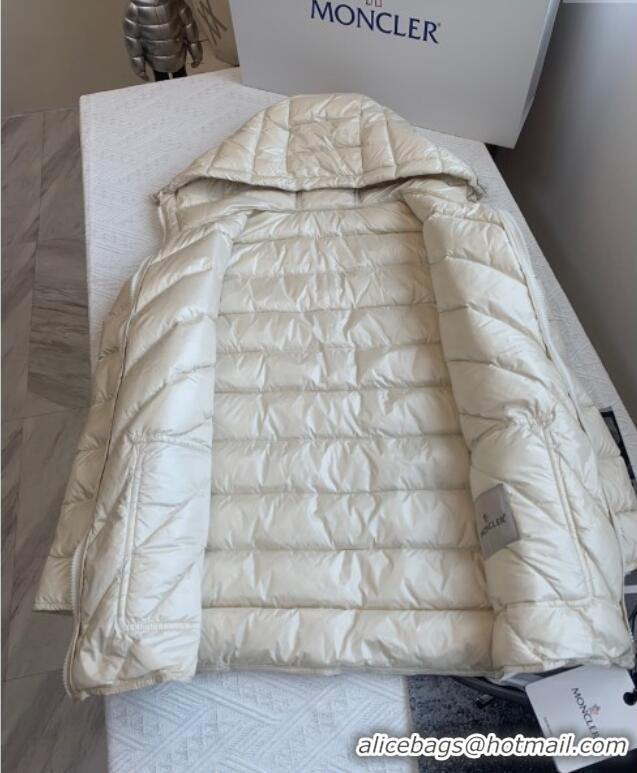 Best Product Moncler Argenno Down Jacket M091859 White 2025