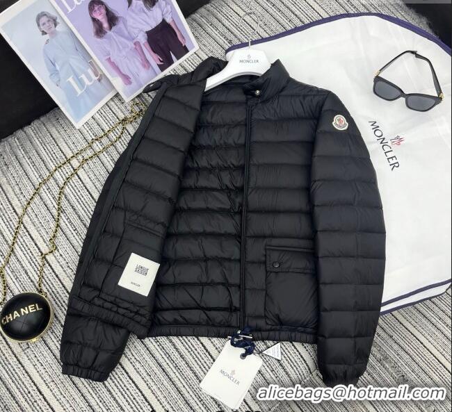 Stylish Discount Moncler Short Down Jacket M091860 Black 2025