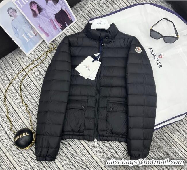 Stylish Discount Moncler Short Down Jacket M091860 Black 2025