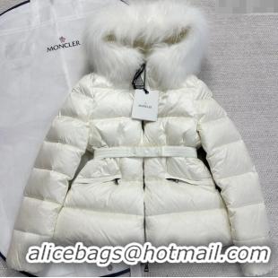 Luxury Cheap Moncler Boedic Down Jacket ML92604 White 2025 Top Quality
