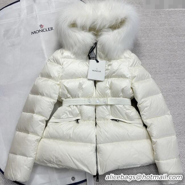 Luxury Cheap Moncler Boedic Down Jacket ML92604 White 2025 Top Quality