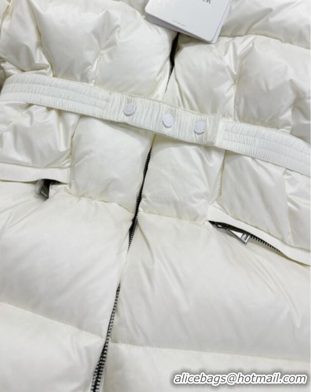 Luxury Cheap Moncler Boedic Down Jacket ML92604 White 2025 Top Quality