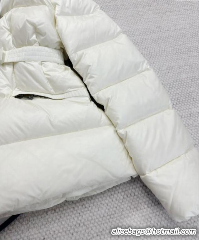 Luxury Cheap Moncler Boedic Down Jacket ML92604 White 2025 Top Quality