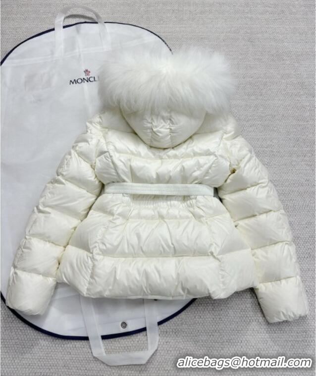 Luxury Cheap Moncler Boedic Down Jacket ML92604 White 2025 Top Quality