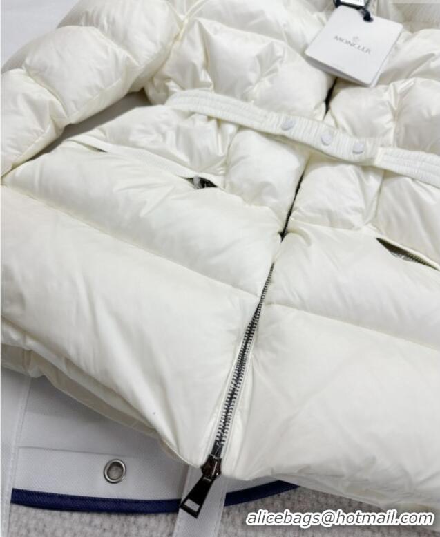 Luxury Cheap Moncler Boedic Down Jacket ML92604 White 2025 Top Quality