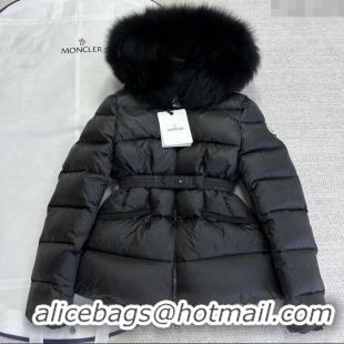 Buy New Moncler Boedic Down Jacket ML92605 Black 2025 Top Quality