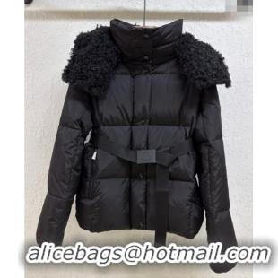 Good Taste Moncler Castetnou Down Jacket 1014 Black 2025