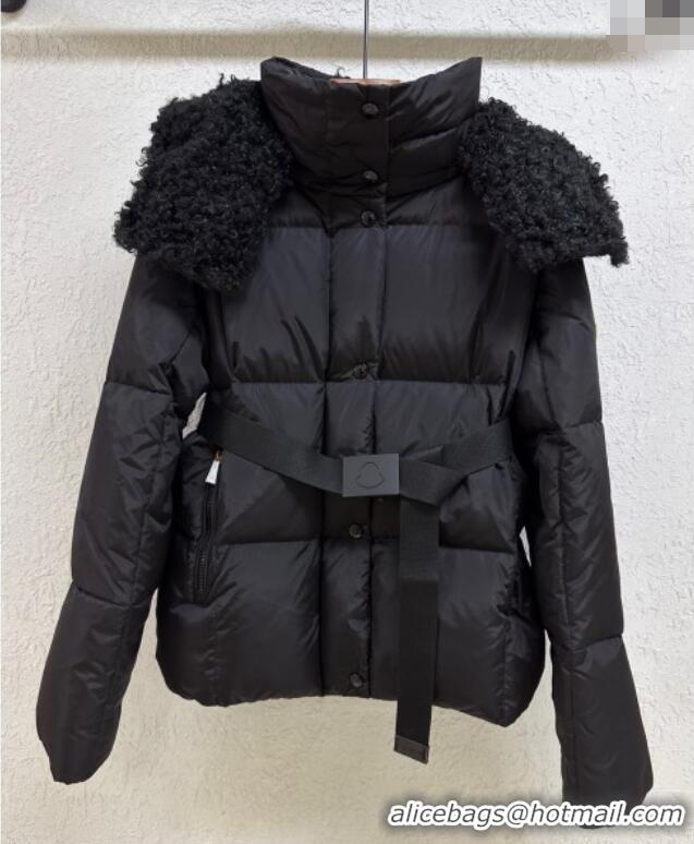 Good Taste Moncler Castetnou Down Jacket 1014 Black 2025