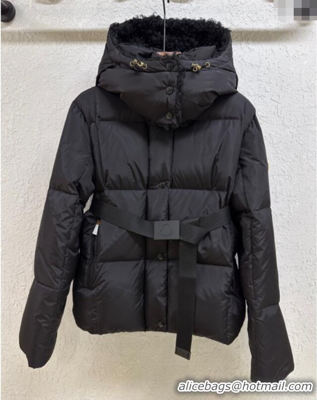 Good Taste Moncler Castetnou Down Jacket 1014 Black 2025