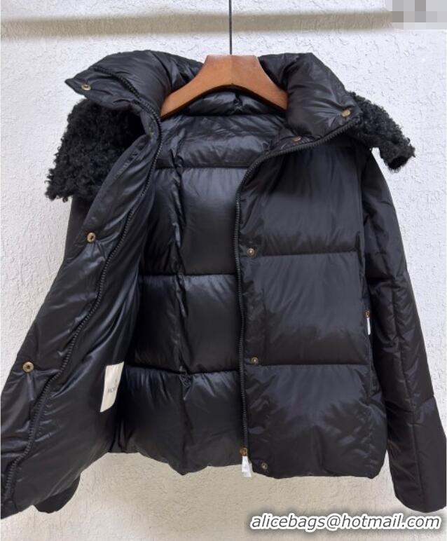 Good Taste Moncler Castetnou Down Jacket 1014 Black 2025