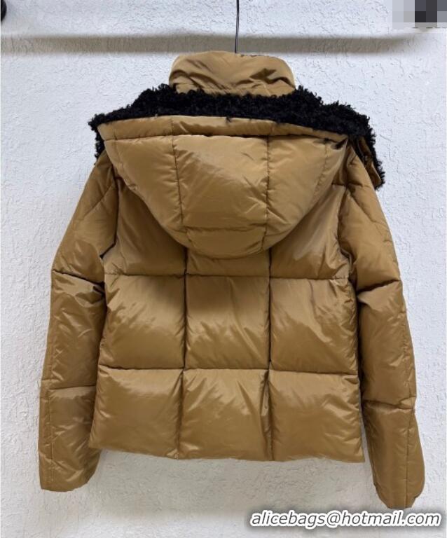 Fashion Cheap Moncler Castetnou Down Jacket 1014 Gold-Tone 2025