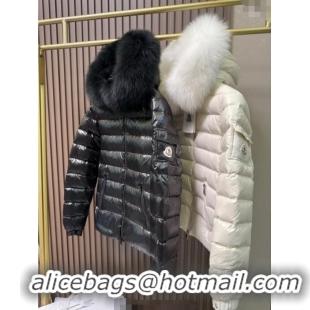 Well Crafted Moncler Classic Down Jacket 1014 White/Black 2025