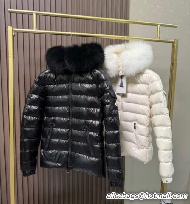 Well Crafted Moncler Classic Down Jacket 1014 White/Black 2025