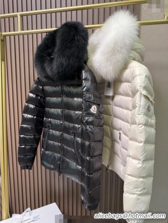 Well Crafted Moncler Classic Down Jacket 1014 White/Black 2025