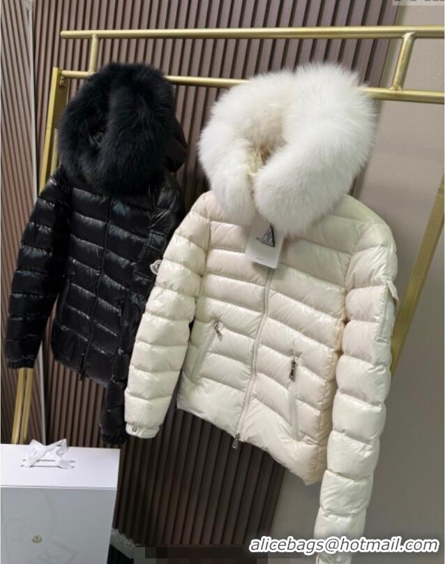 Well Crafted Moncler Classic Down Jacket 1014 White/Black 2025