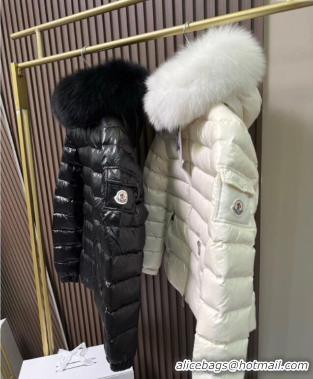 Well Crafted Moncler Classic Down Jacket 1014 White/Black 2025