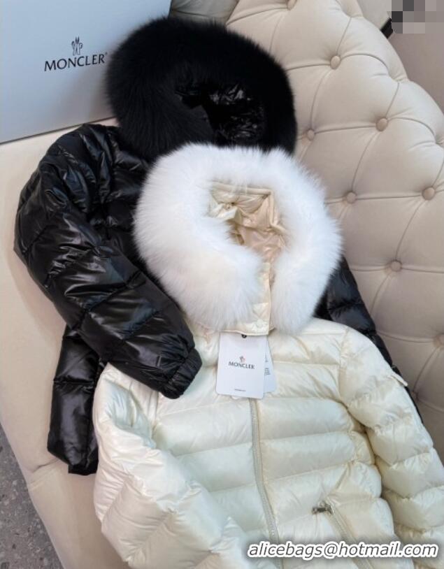 Well Crafted Moncler Classic Down Jacket 1014 White/Black 2025