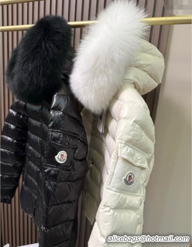Well Crafted Moncler Classic Down Jacket 1014 White/Black 2025