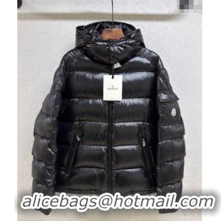 Buy Discount Moncler Maya Down Jacket 1014 Black 2025