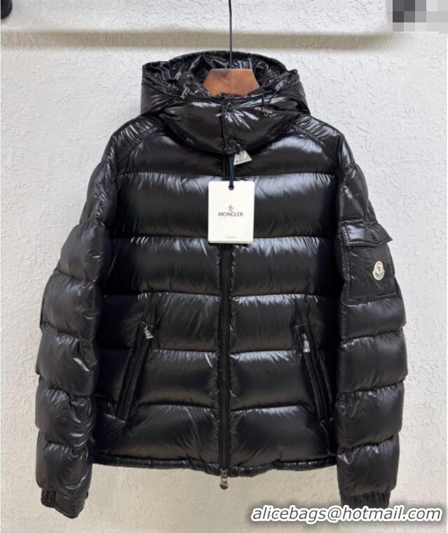 Buy Discount Moncler Maya Down Jacket 1014 Black 2025