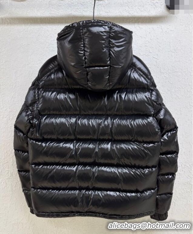 Buy Discount Moncler Maya Down Jacket 1014 Black 2025