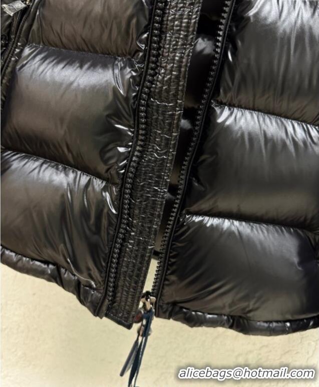 Buy Discount Moncler Maya Down Jacket 1014 Black 2025