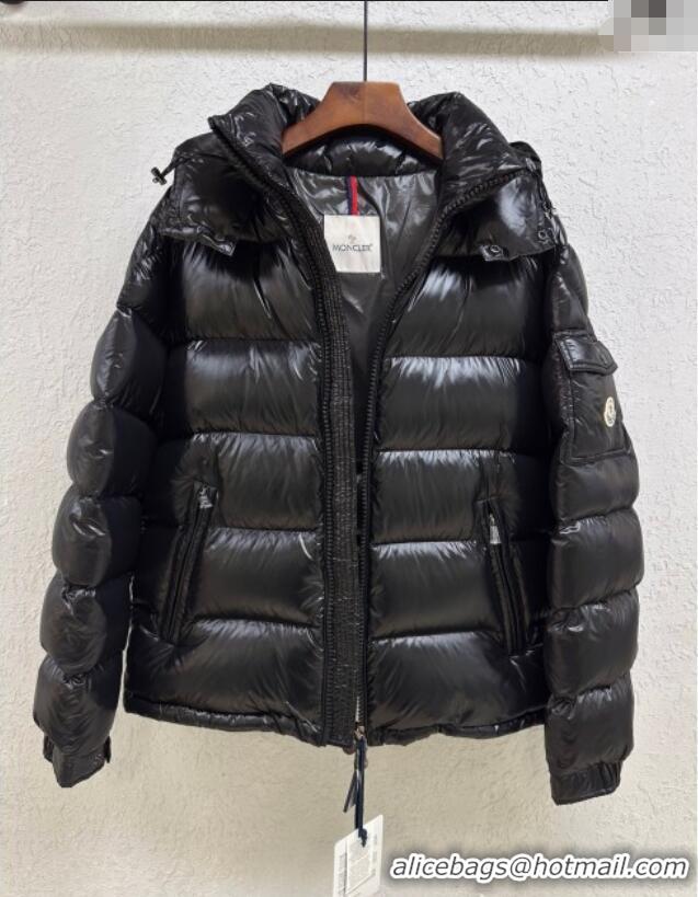 Buy Discount Moncler Maya Down Jacket 1014 Black 2025