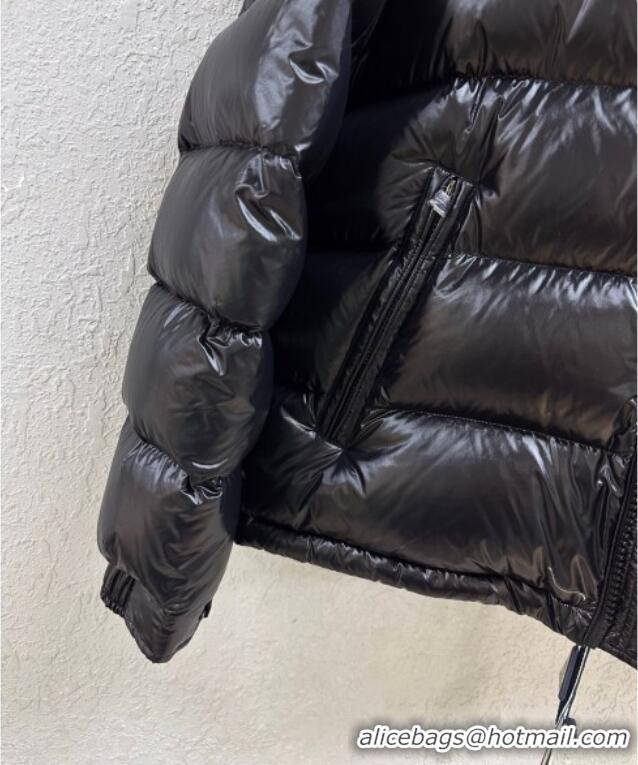 Buy Discount Moncler Maya Down Jacket 1014 Black 2025