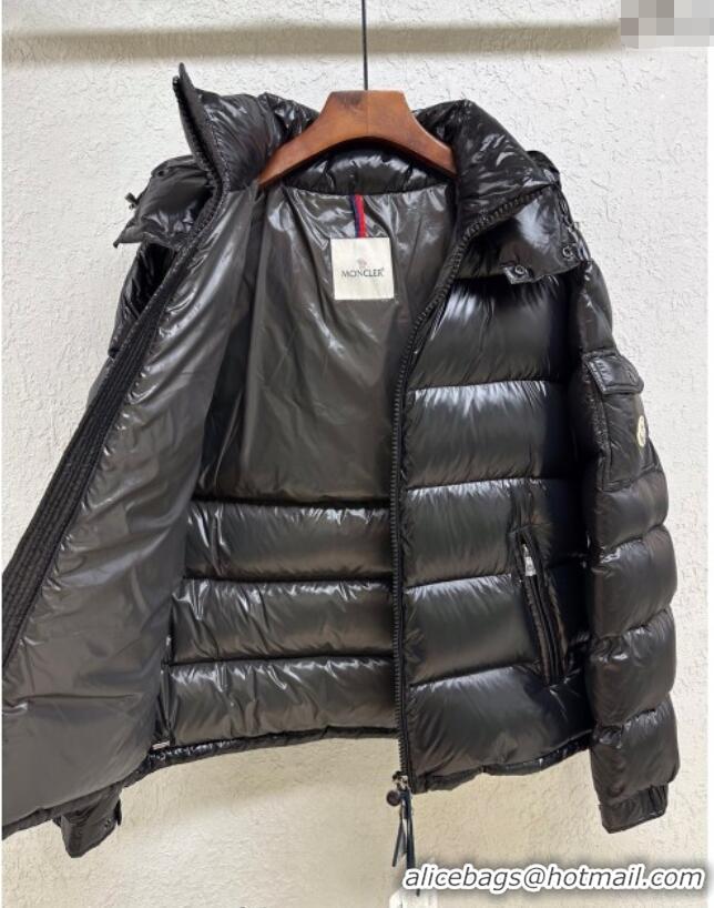Buy Discount Moncler Maya Down Jacket 1014 Black 2025