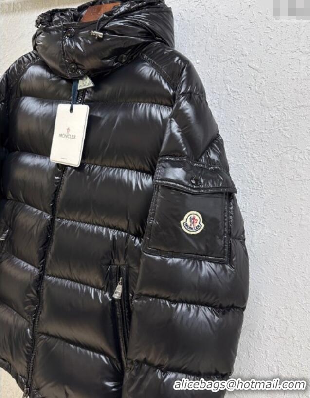 Buy Discount Moncler Maya Down Jacket 1014 Black 2025