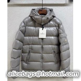 Top Grade Moncler Maya Down Jacket 1014 Grey 2025