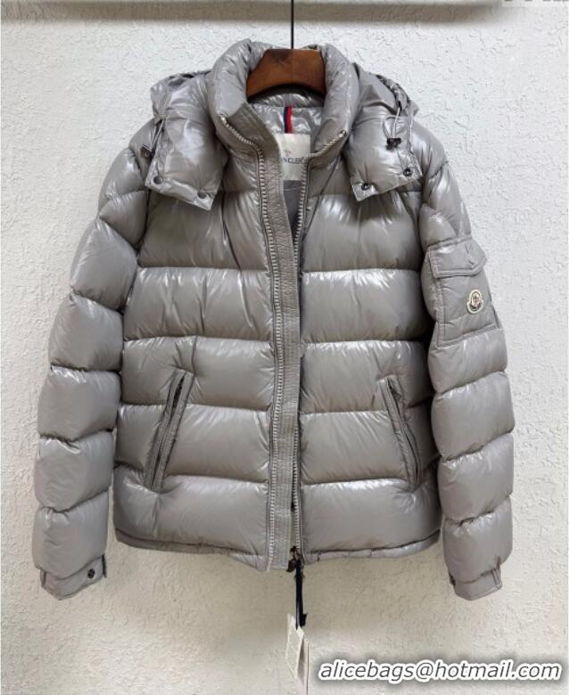 Top Grade Moncler Maya Down Jacket 1014 Grey 2025