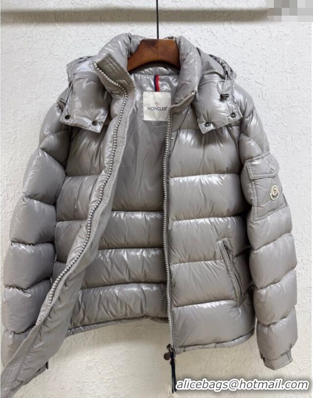 Top Grade Moncler Maya Down Jacket 1014 Grey 2025