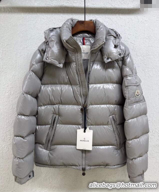 Top Grade Moncler Maya Down Jacket 1014 Grey 2025