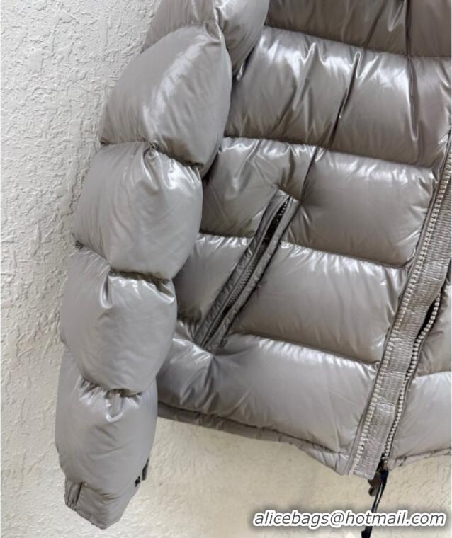 Top Grade Moncler Maya Down Jacket 1014 Grey 2025