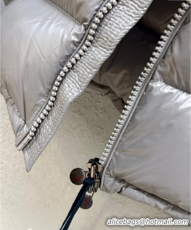 Top Grade Moncler Maya Down Jacket 1014 Grey 2025