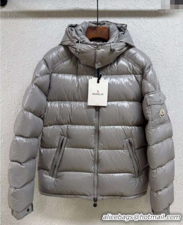 Top Grade Moncler Maya Down Jacket 1014 Grey 2025