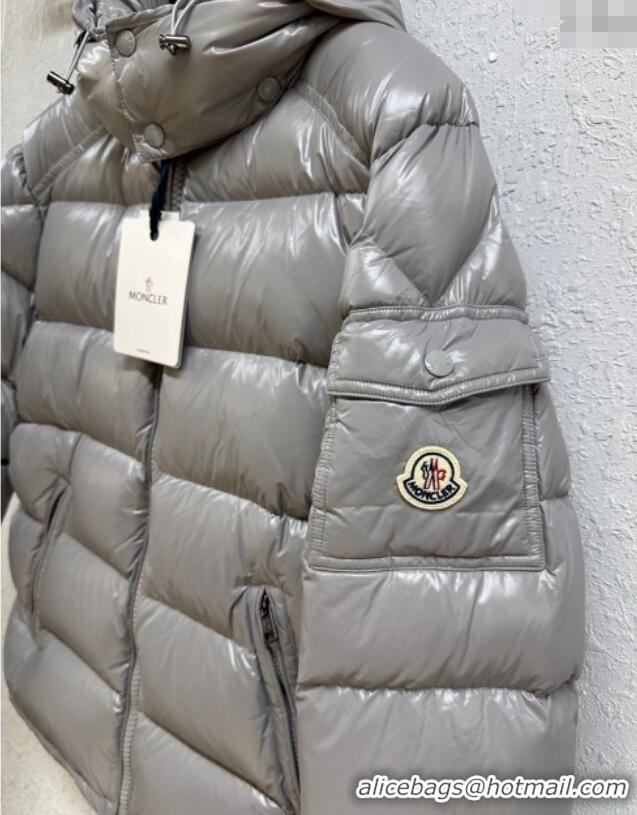 Top Grade Moncler Maya Down Jacket 1014 Grey 2025