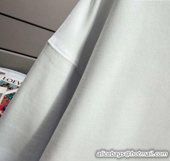 Cheapest Prada Sweatshirt P101301 White 2025 (For women and men)