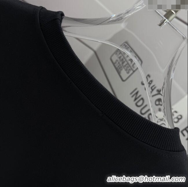 Grade Quality Prada Mens Sweatshirt P101403 Black 2025