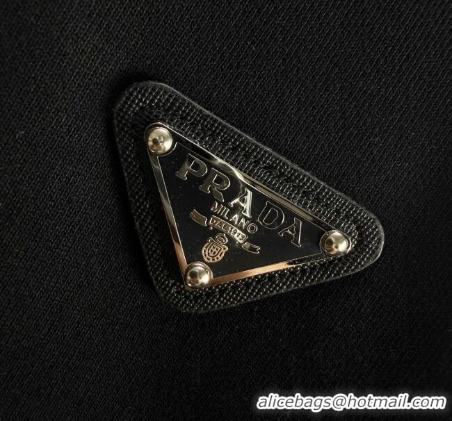 Grade Quality Prada Mens Sweatshirt P101403 Black 2025