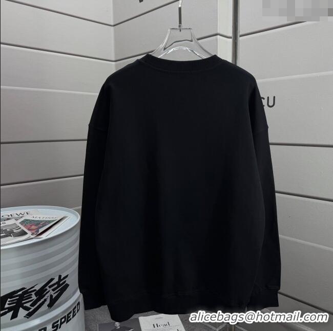 Grade Quality Prada Mens Sweatshirt P101403 Black 2025